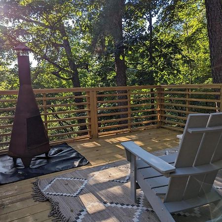 Apartamento Cabin #6 With Hot Tub Deck And Sunset View At Loblolly Pines Eureka Springs Exterior foto