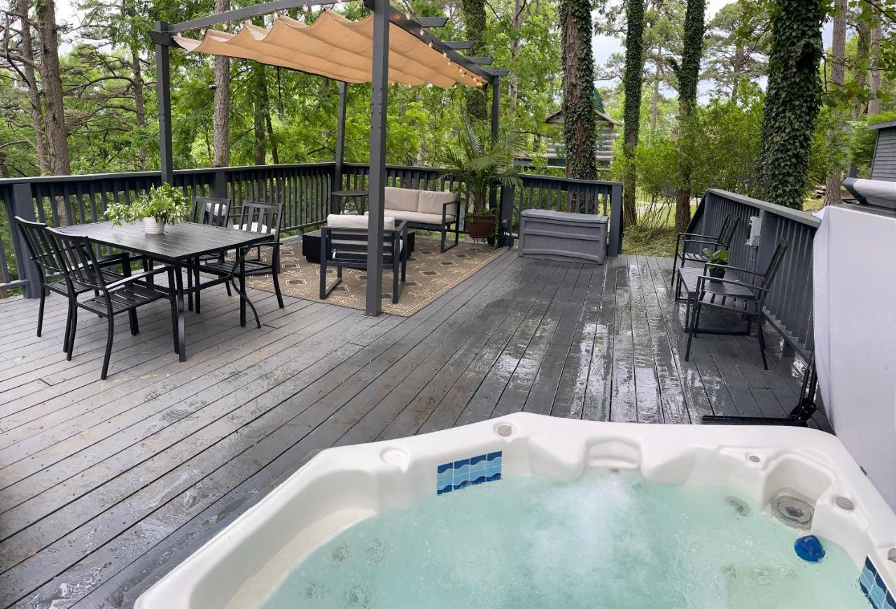 Apartamento Cabin #6 With Hot Tub Deck And Sunset View At Loblolly Pines Eureka Springs Exterior foto